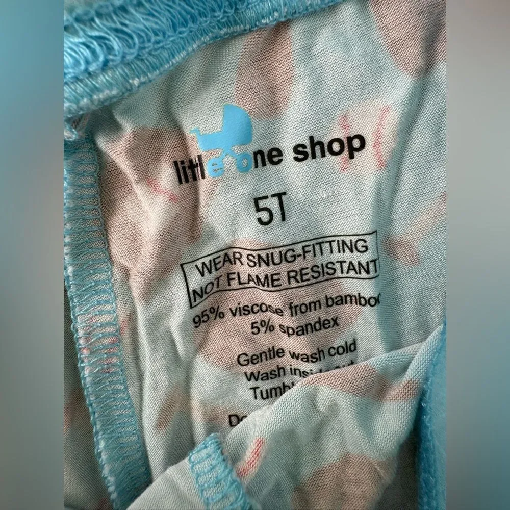 Little One Shop Mixed Pajama Set